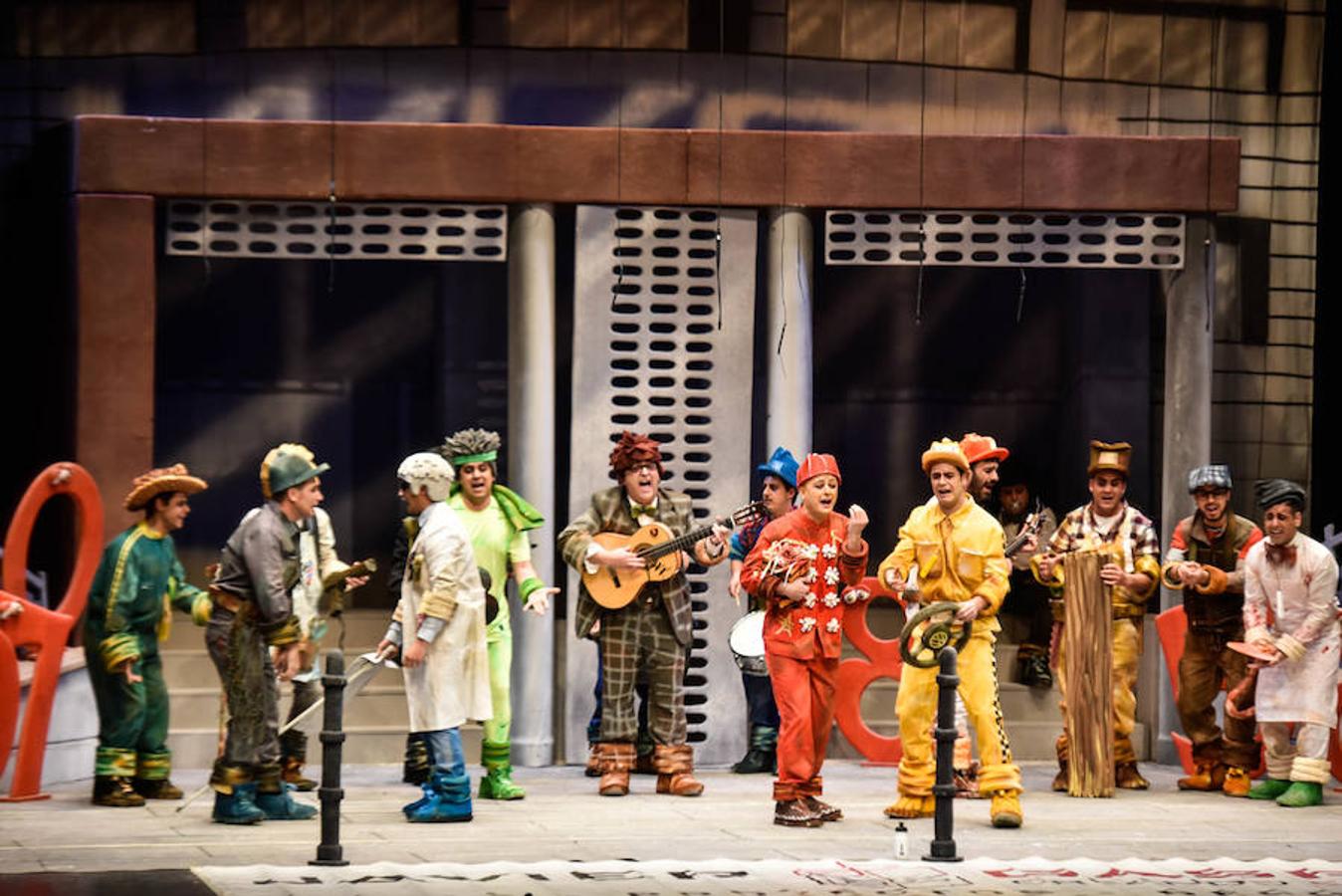 La actuación de los 3 w es resultona, con ritmo, como siempre, y tienen tablas para darle una vuelta en la siguiente fase