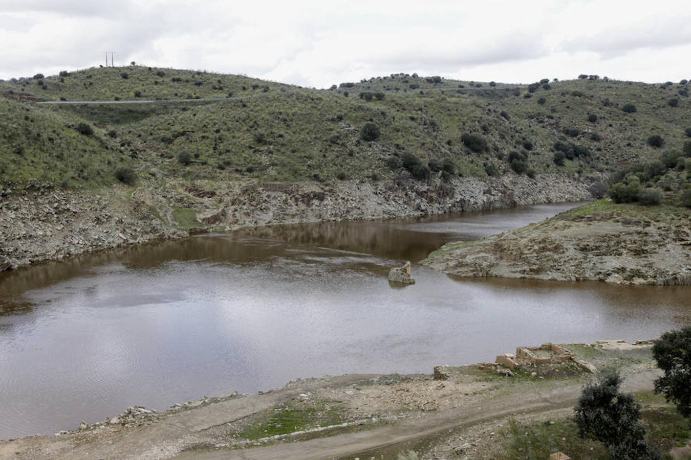 El Guadiloba recupera en dos días lo que consume Cáceres en tres meses