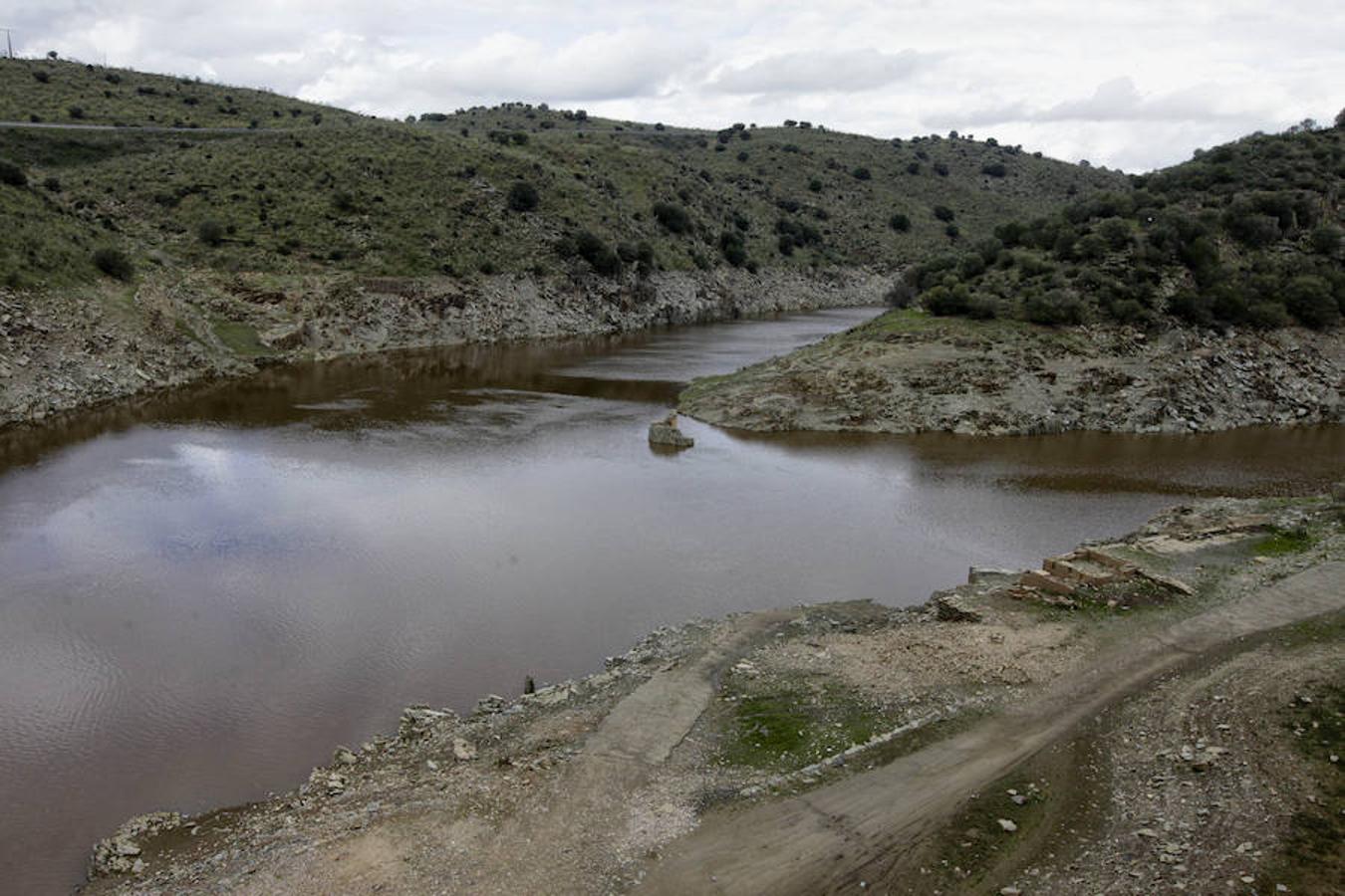 El Guadiloba recupera en dos días lo que consume Cáceres en tres meses