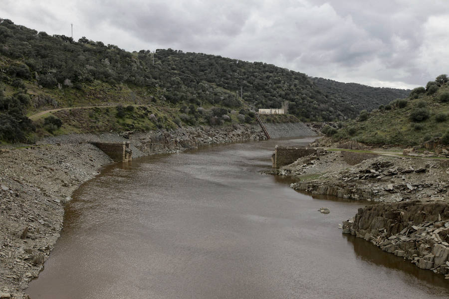 El Guadiloba recupera en dos días lo que consume Cáceres en tres meses