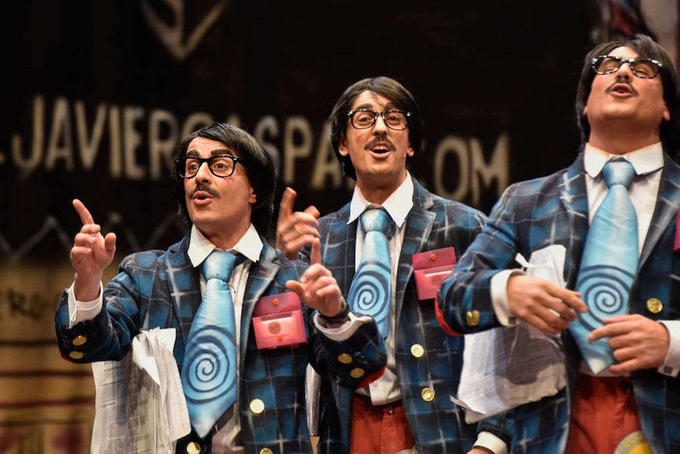 El Inocente Rodríguez de la murga de Los Niños y Los Murallitas, un abogado muy malo y algo sinvergüenza, es lo mejor que ha pasado por el escenario hasta el momento