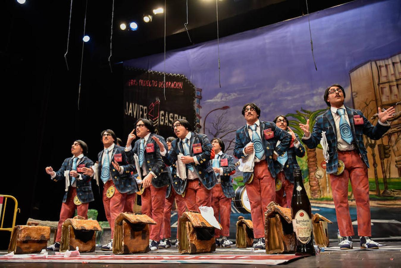El Inocente Rodríguez de la murga de Los Niños y Los Murallitas, un abogado muy malo y algo sinvergüenza, es lo mejor que ha pasado por el escenario hasta el momento