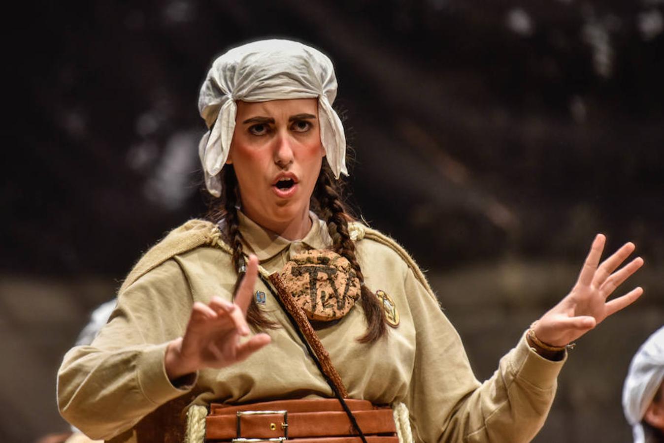 Las Polichinelas tienen buenas letras y las defienden con soltura con un buen sonido. Tienen un repertorio muy completo