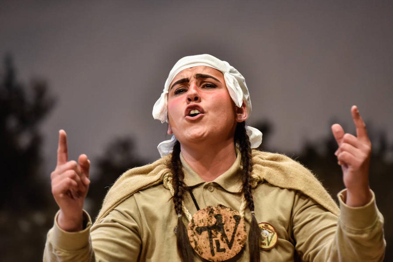 Las Polichinelas tienen buenas letras y las defienden con soltura con un buen sonido. Tienen un repertorio muy completo