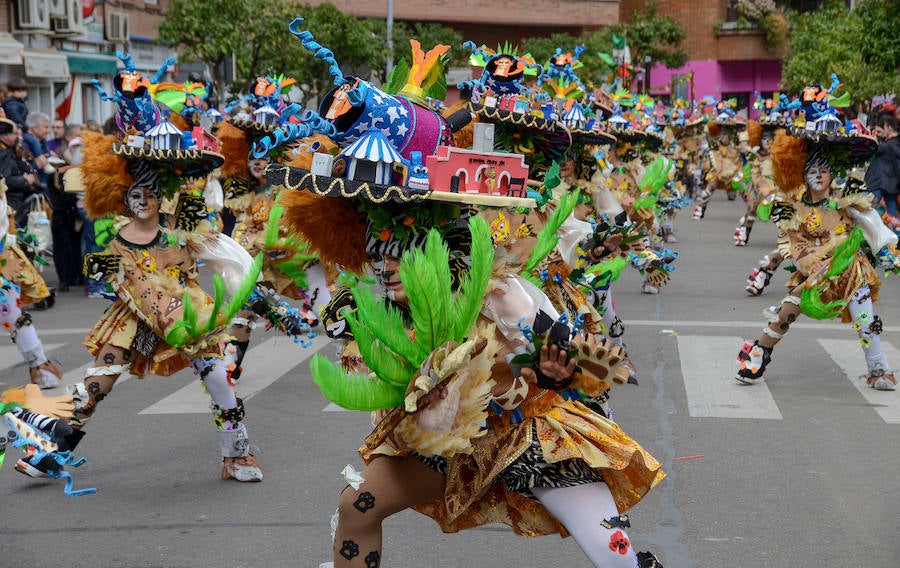 Gran desfile de comparsas de Badajoz (I)