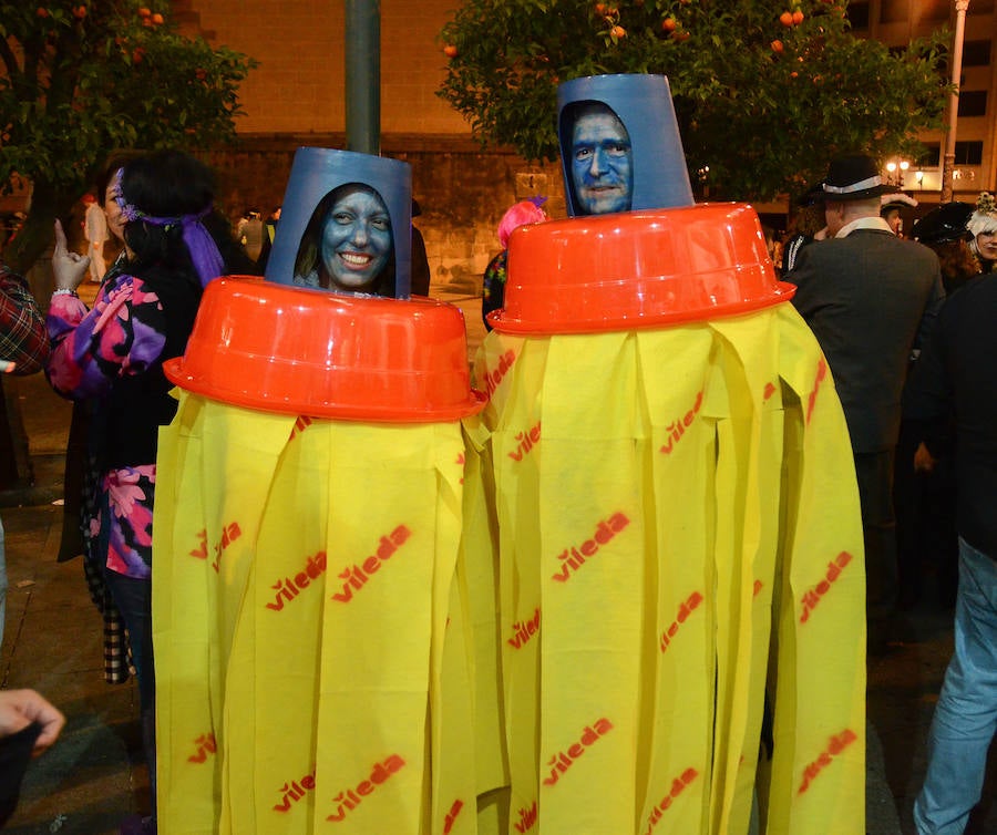 Ambiente nocturno en el sábado de Carnaval