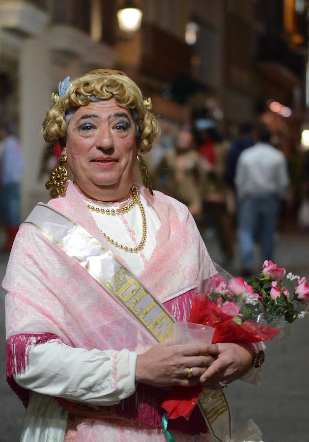Ambiente nocturno en el sábado de Carnaval
