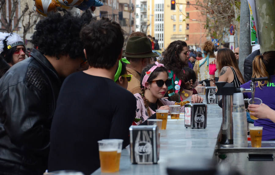 San Roque despide cinco días de Carnaval