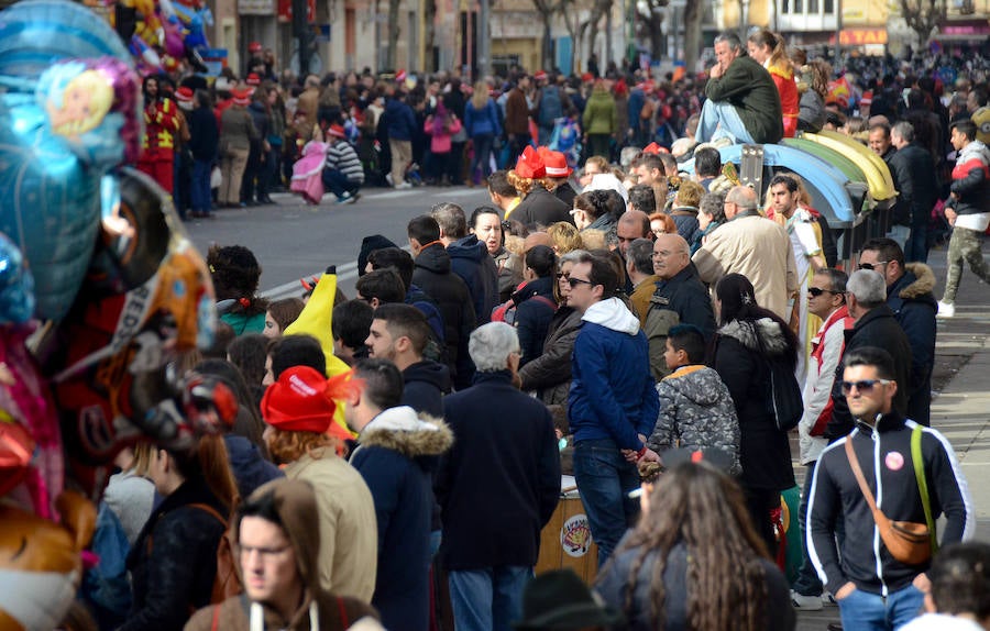 San Roque despide cinco días de Carnaval