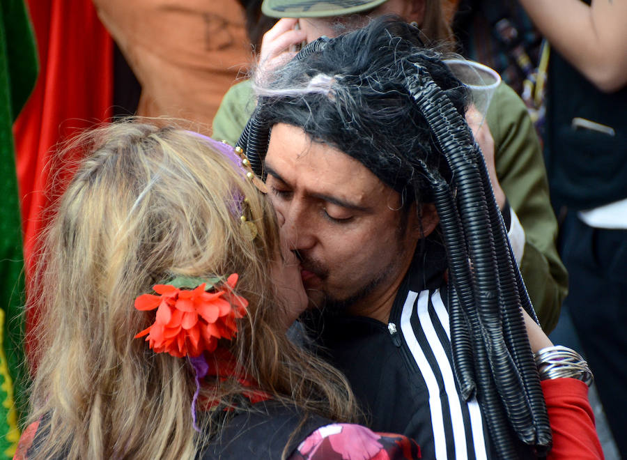 San Roque despide cinco días de Carnaval