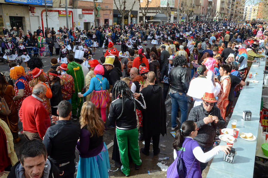 San Roque despide cinco días de Carnaval