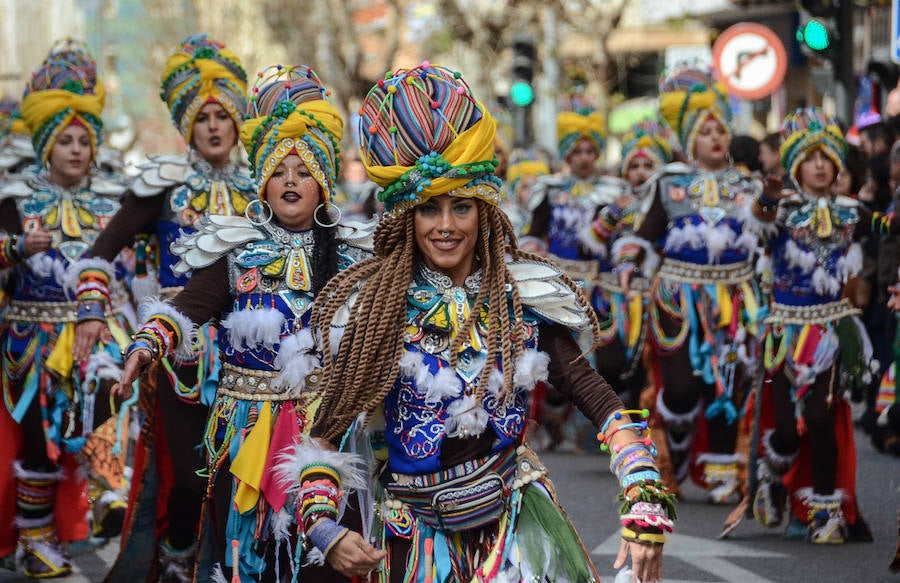 San Roque despide cinco días de Carnaval