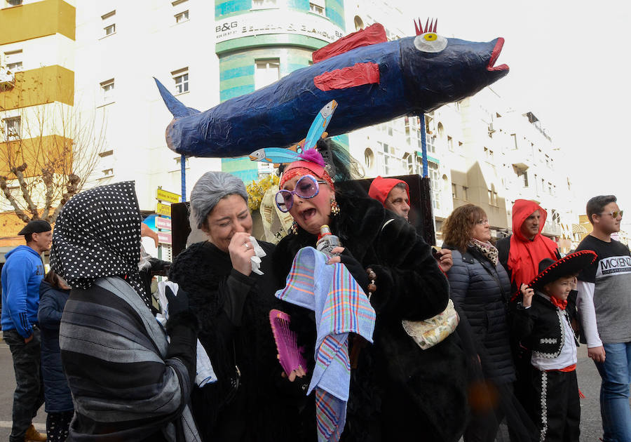 San Roque despide cinco días de Carnaval