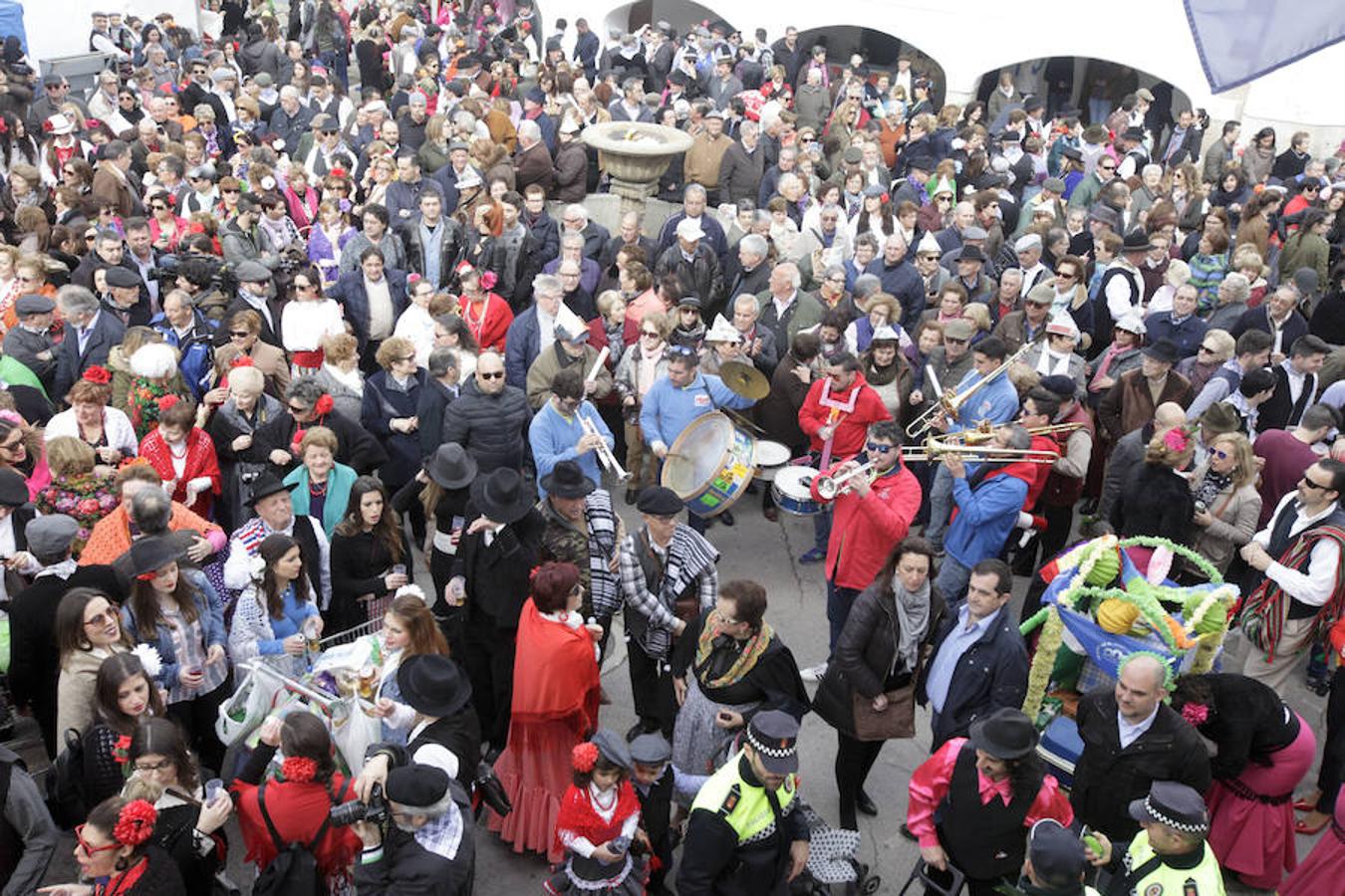 Pedida de la Patatera