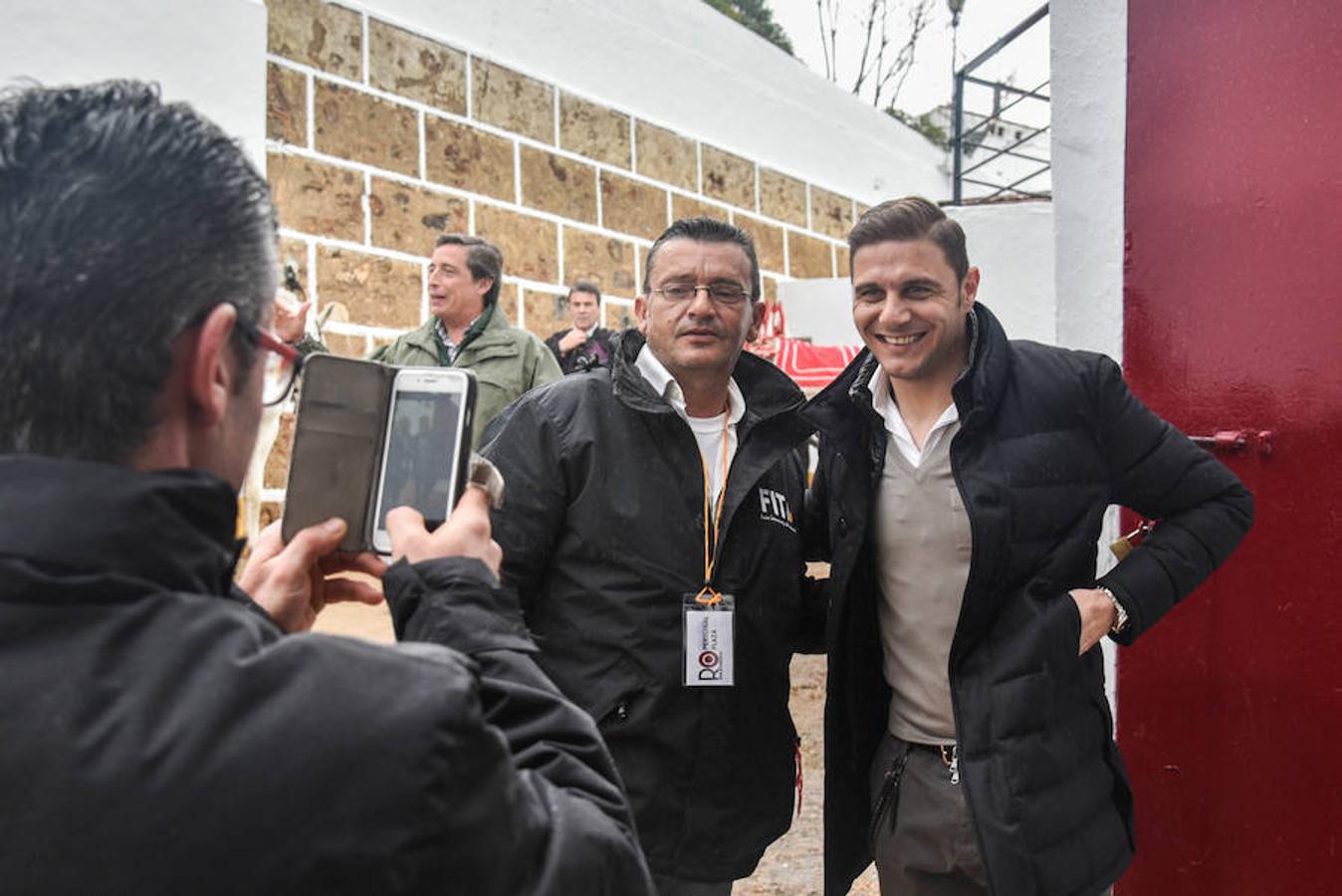 Corrida de toros matinal del domingo.