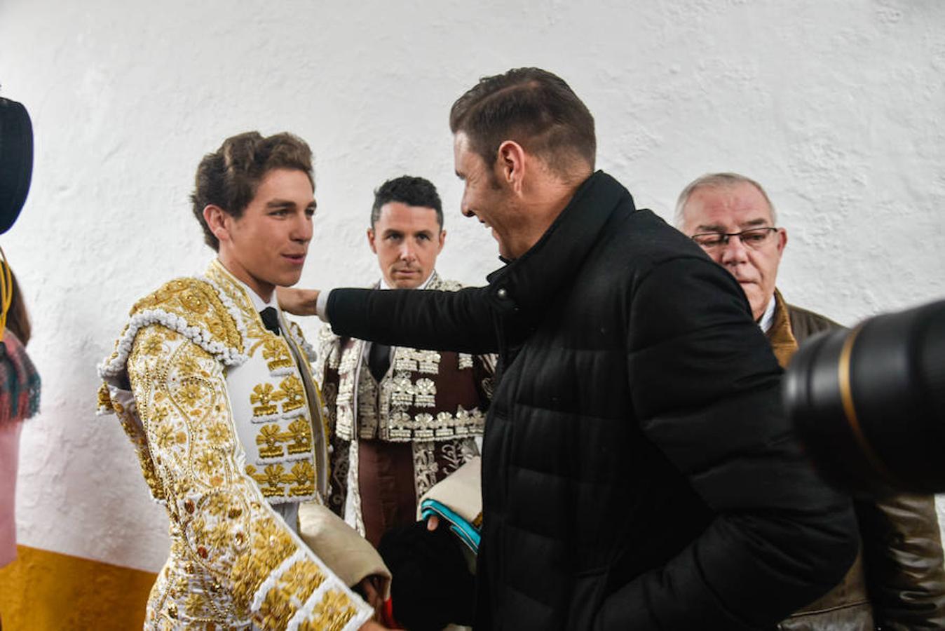 Corrida de toros matinal del domingo.