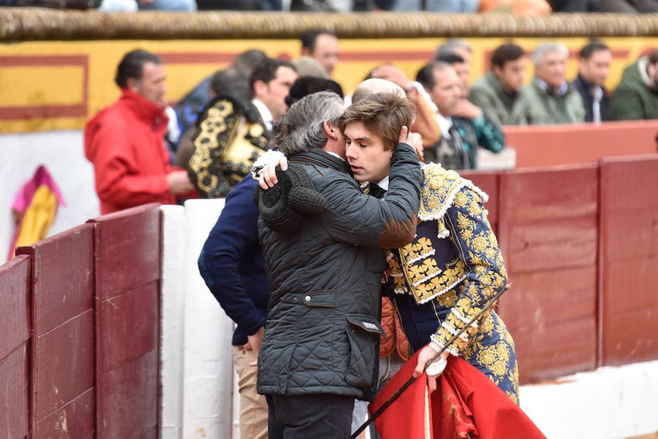 Novillada del sábado.