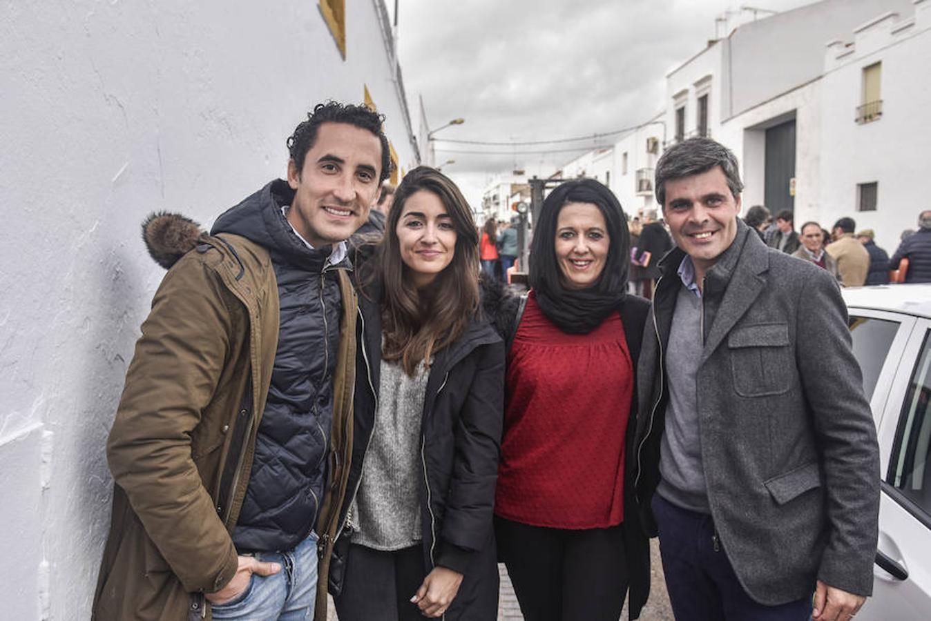 Corrida de toros del sábado por la tarde.