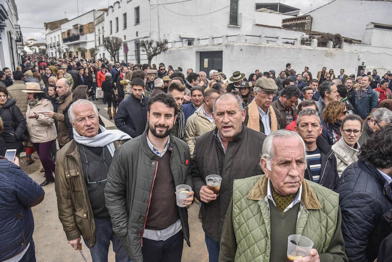 Corrida de toros del sábado por la tarde.