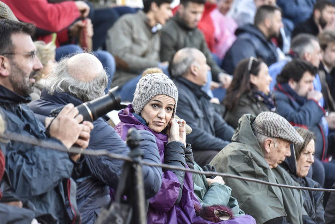 Novillada del viernes.