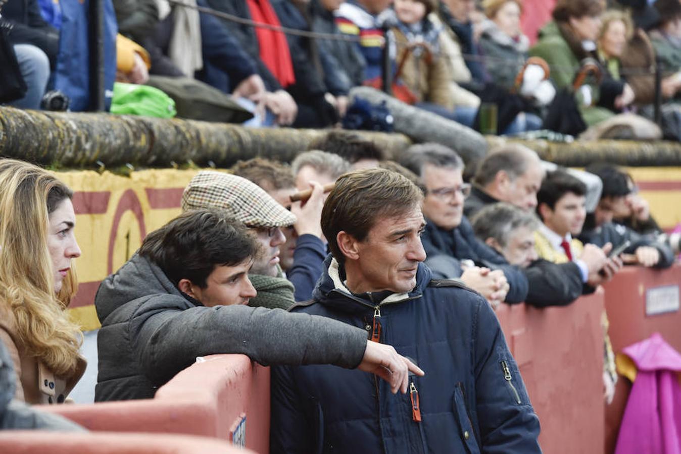 Novillada del viernes.