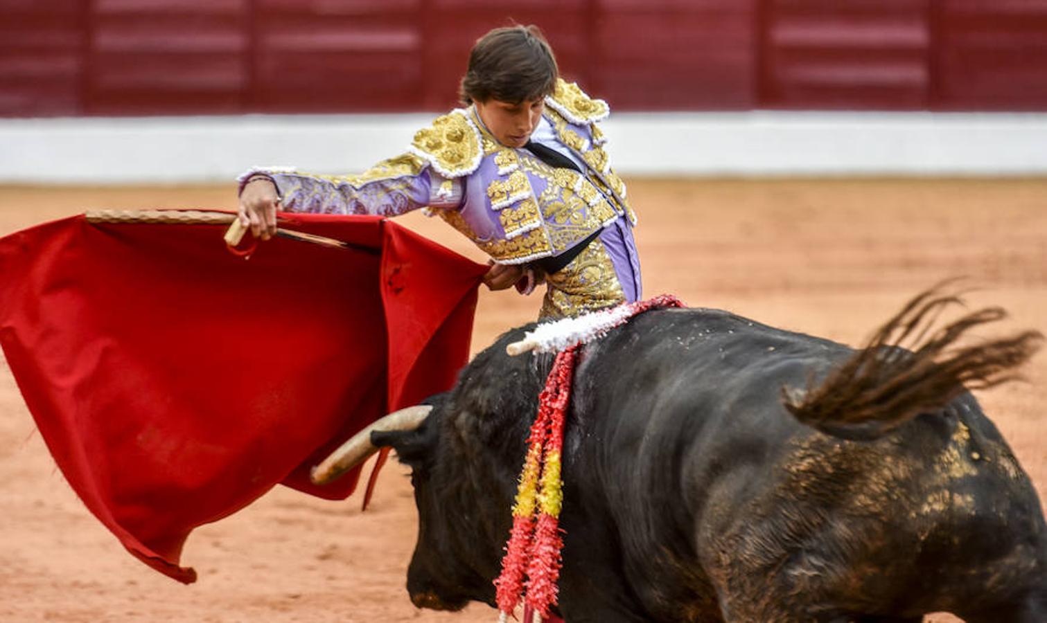 Imágenes de la corrida del domingo