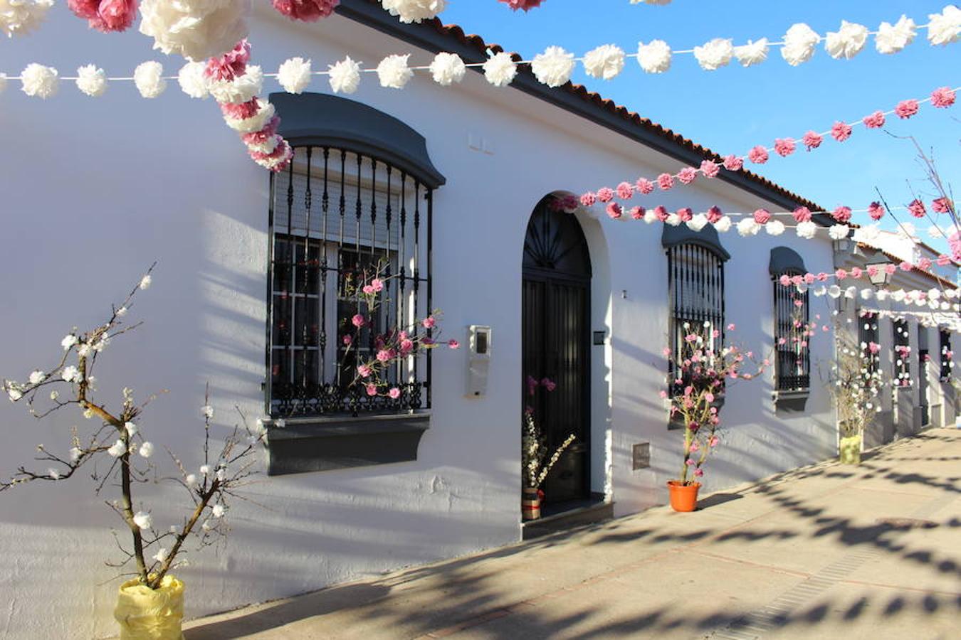 La floración acerca la primavera a Valdelacalzada