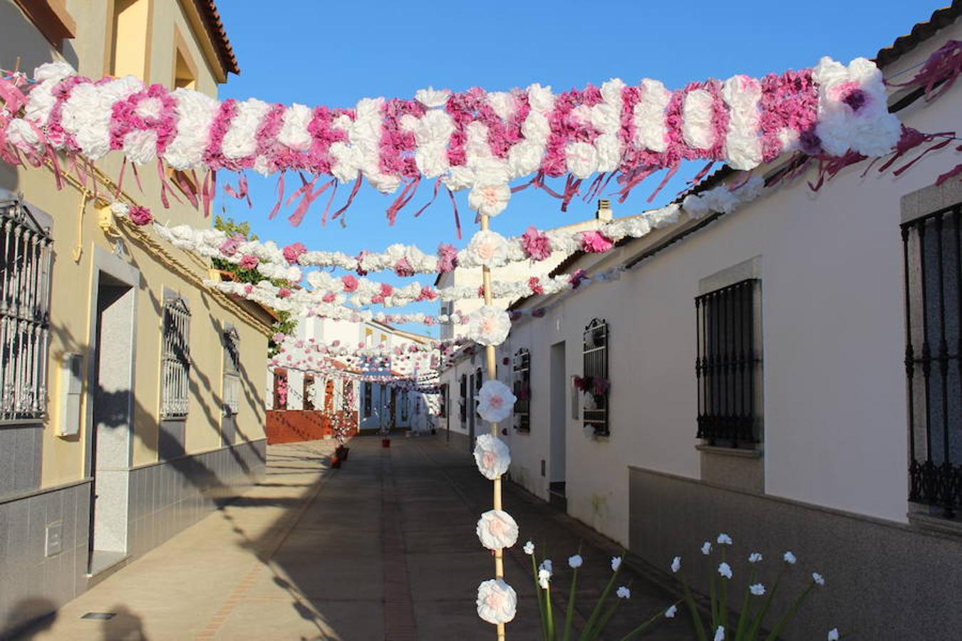 La floración acerca la primavera a Valdelacalzada