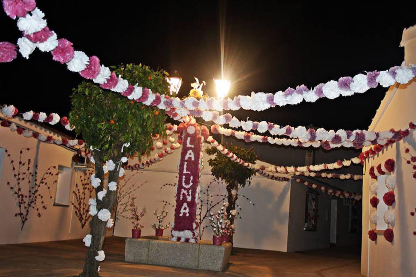 La floración acerca la primavera a Valdelacalzada