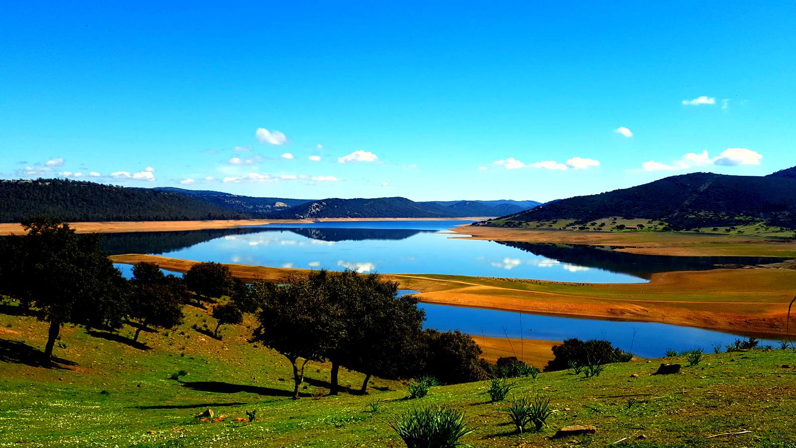 La primavera en la Siberia extremeña