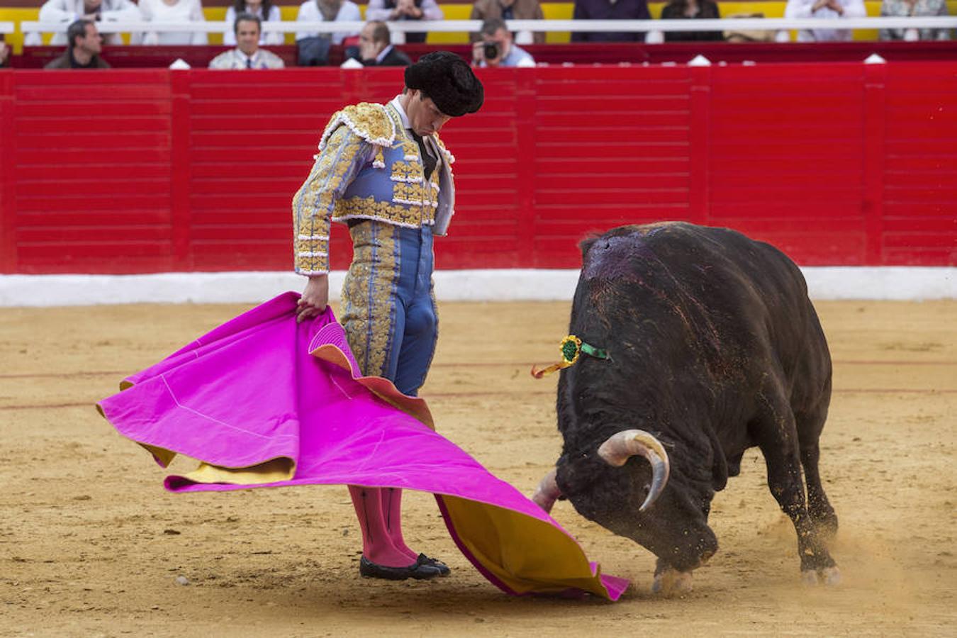 El Juli, Perera y Talavante, a hombros en la corrida de Cieza