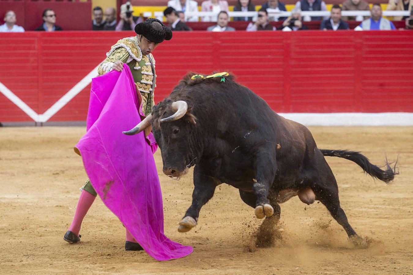 El Juli, Perera y Talavante, a hombros en la corrida de Cieza