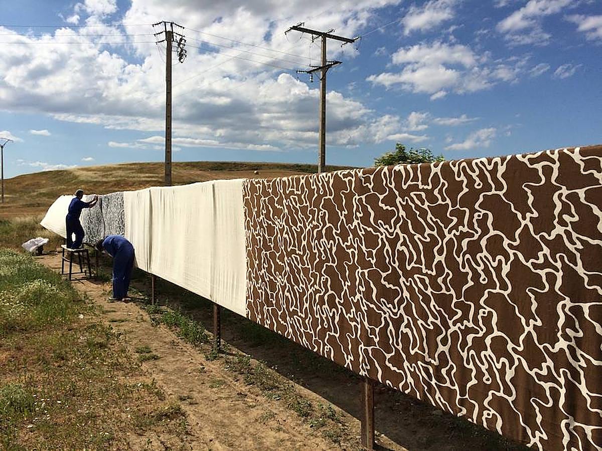 Mantas de lana extremeña con diseño nórdico