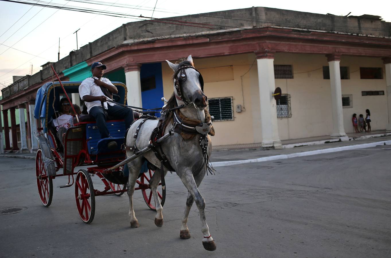 La vida diaria en Cuba
