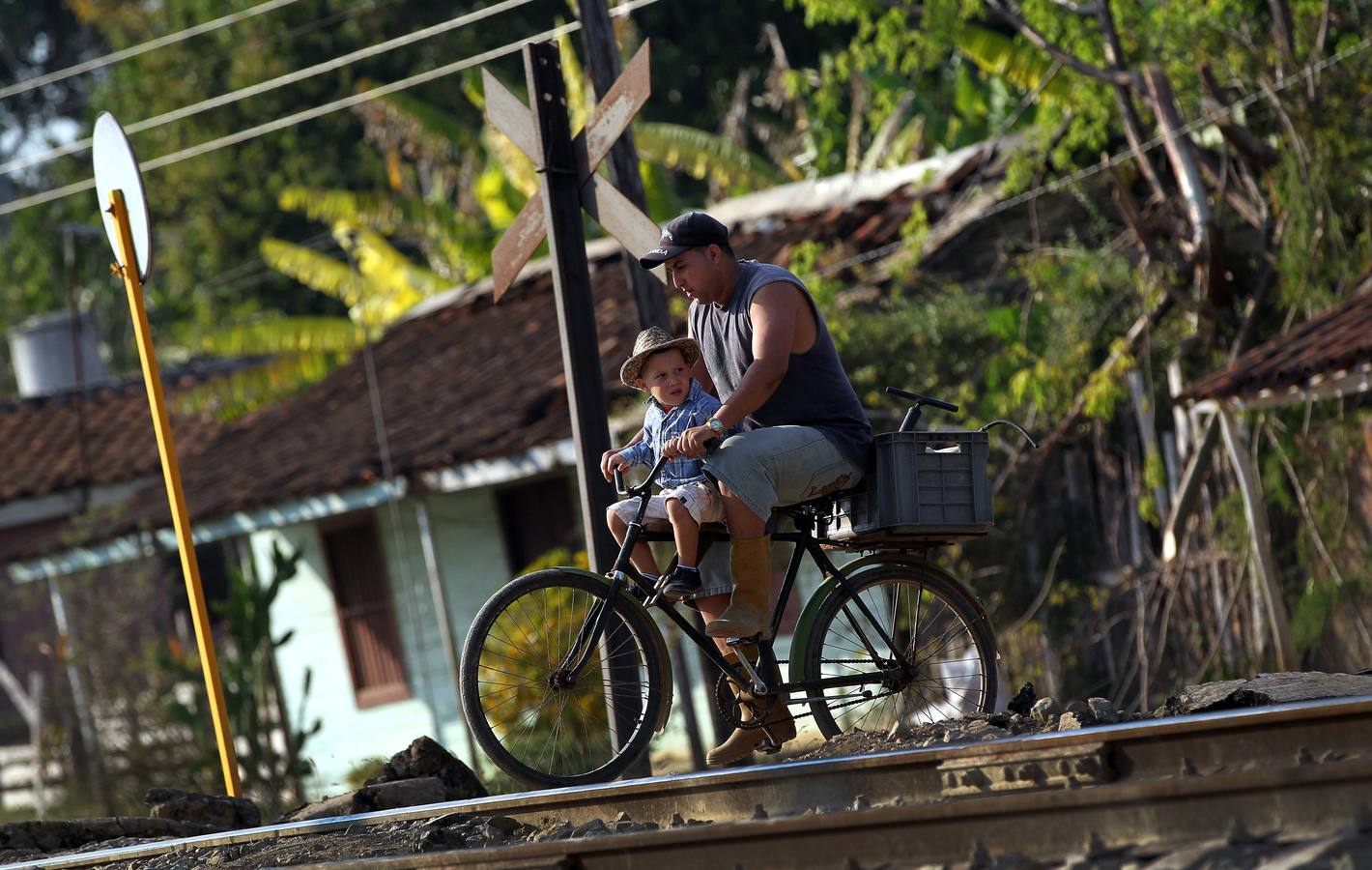 La vida diaria en Cuba