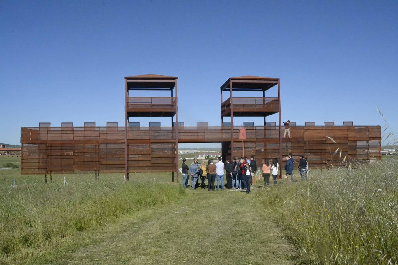 Mejoras en el Centro de Interpretación Cáceres el Viejo