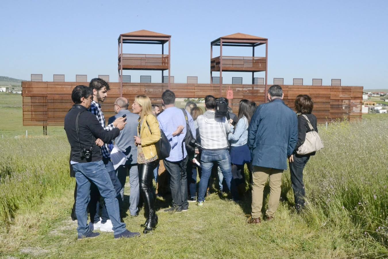 Mejoras en el Centro de Interpretación Cáceres el Viejo