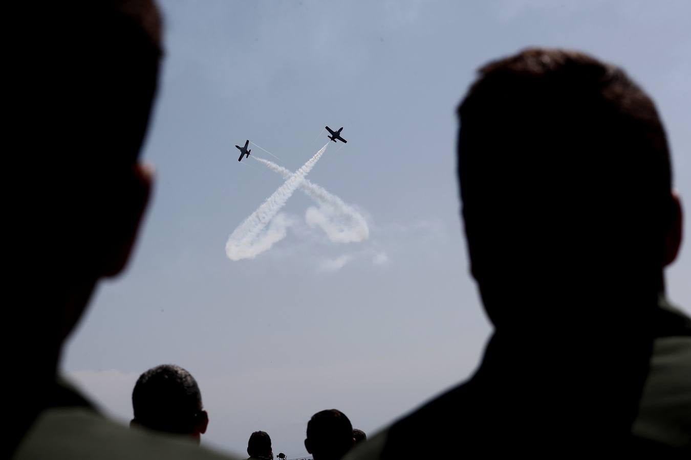 Temporada de exhibiciones de patrullas acrobáticas del Ejército del Aire