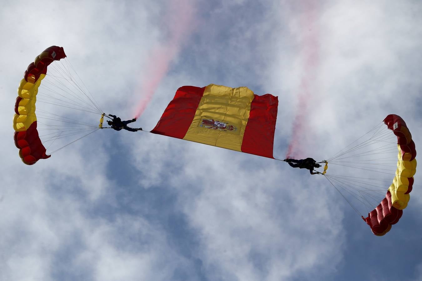 Temporada de exhibiciones de patrullas acrobáticas del Ejército del Aire
