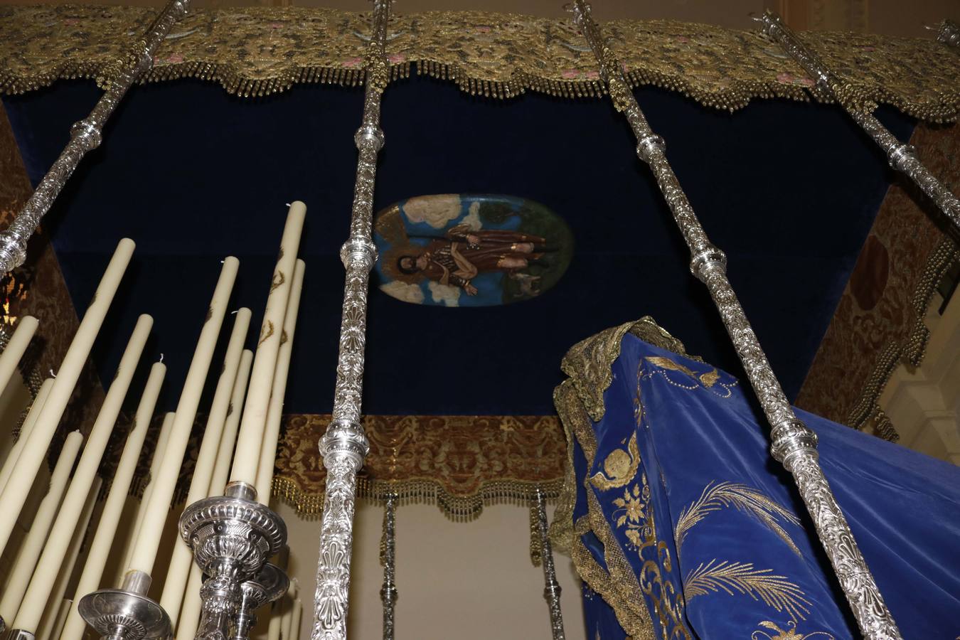 Iglesia de San Roque- Paso de Nuestra Señora de la Palma