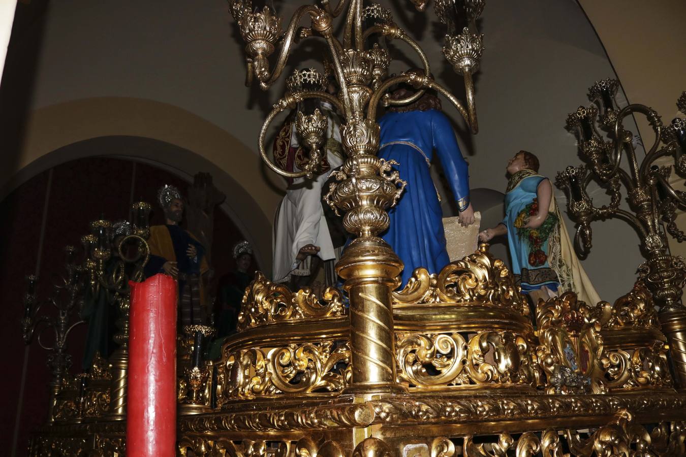 Iglesia de San Roque- Paso de Entrada Triunfal de Cristo en Jerusalén