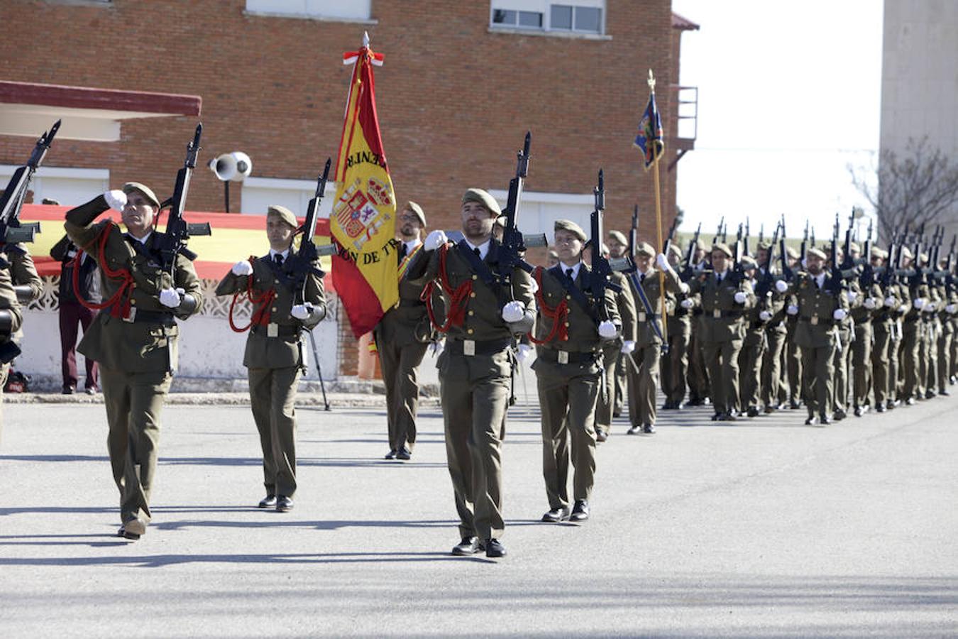 Relevo en el mando del Cefot, consolidado ya como centro de formación militar