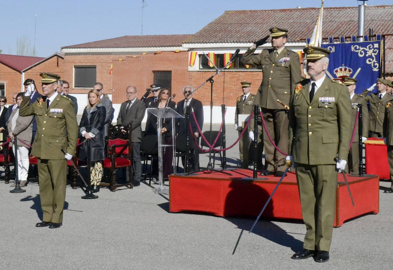 Relevo en el mando del Cefot, consolidado ya como centro de formación militar