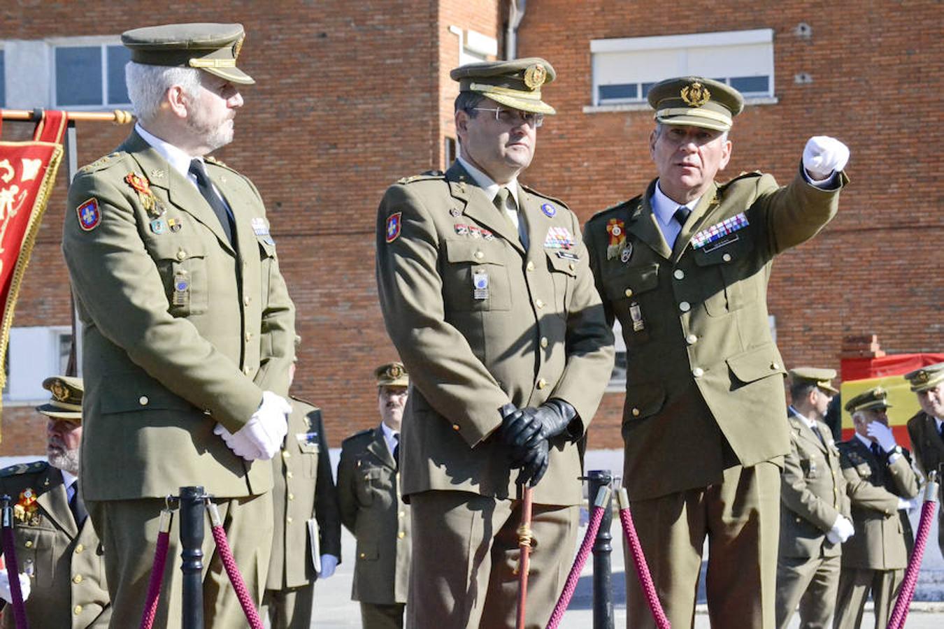 Relevo en el mando del Cefot, consolidado ya como centro de formación militar