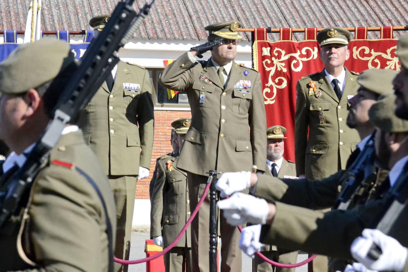 Relevo en el mando del Cefot, consolidado ya como centro de formación militar