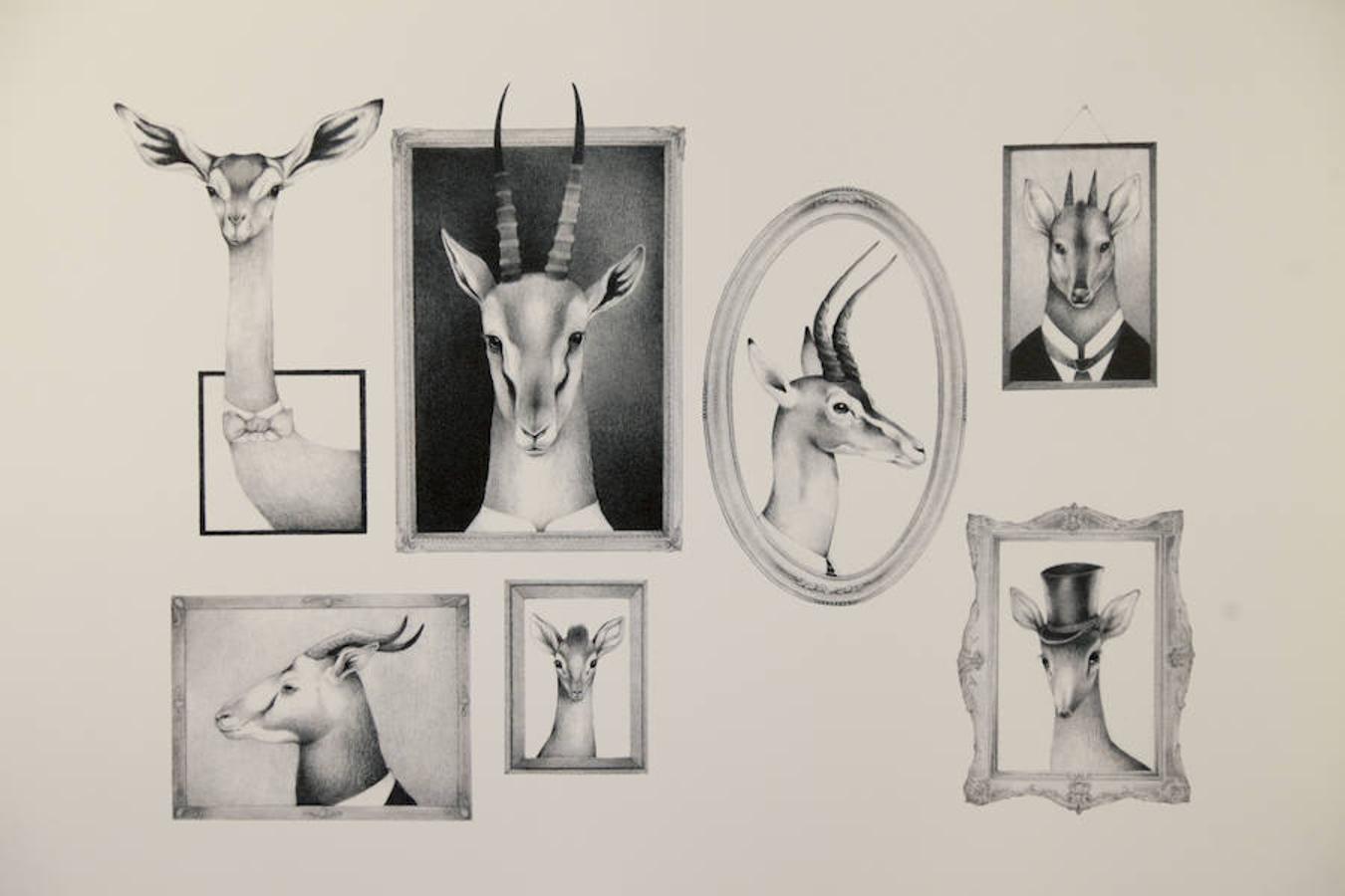 Exposición de ilustraciones de Ester García en Cáceres