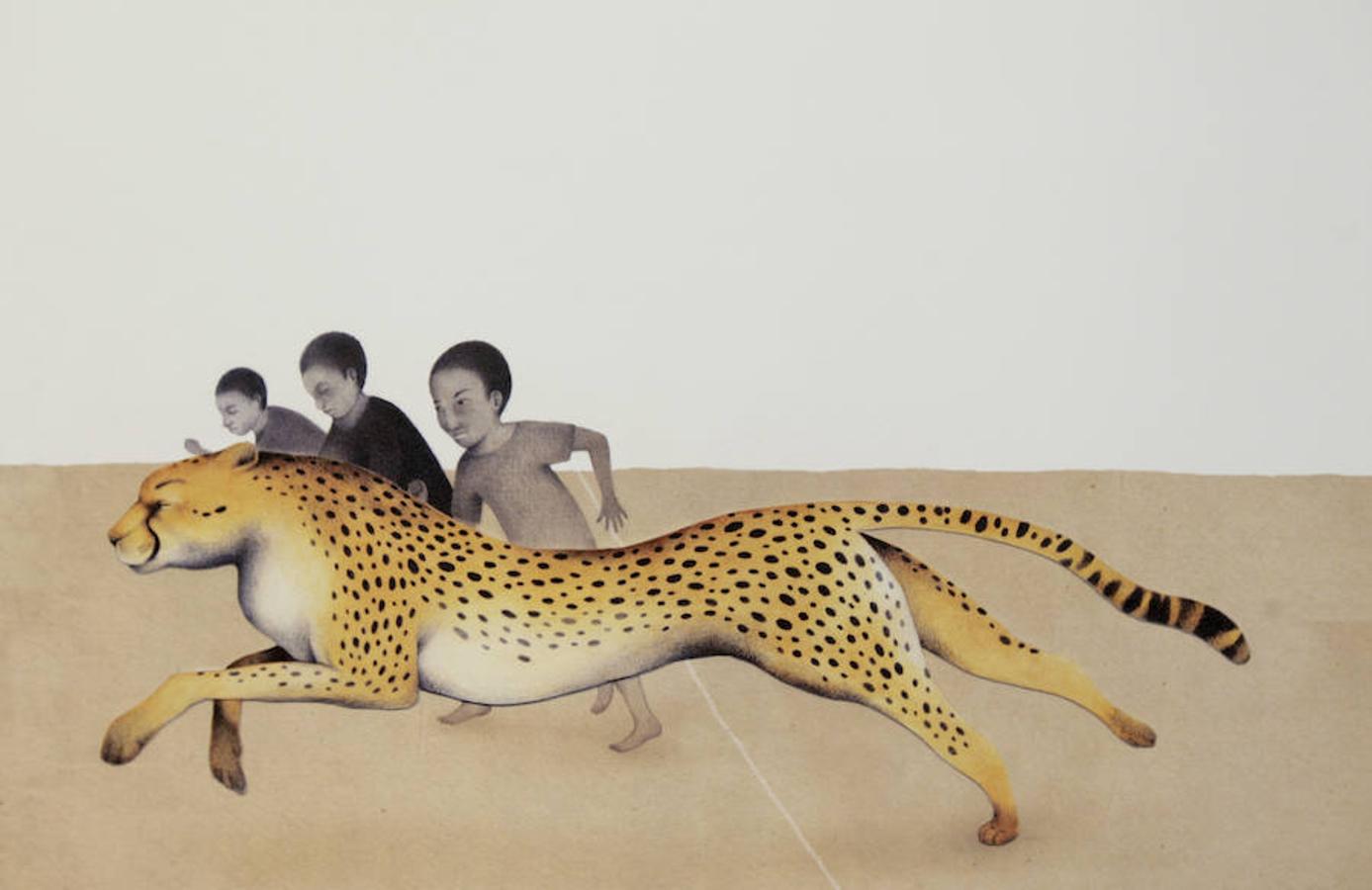 Exposición de ilustraciones de Ester García en Cáceres