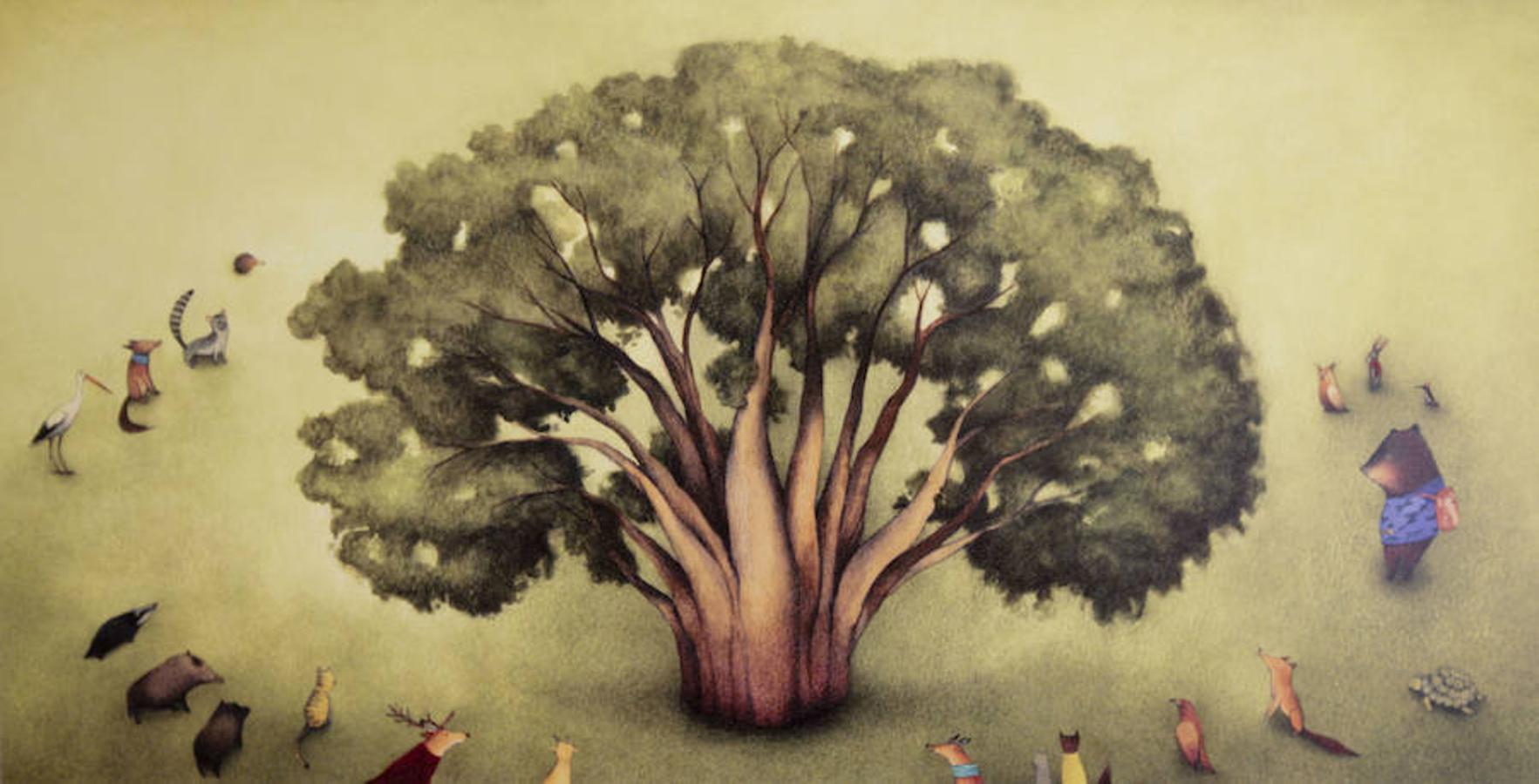 Exposición de ilustraciones de Ester García en Cáceres