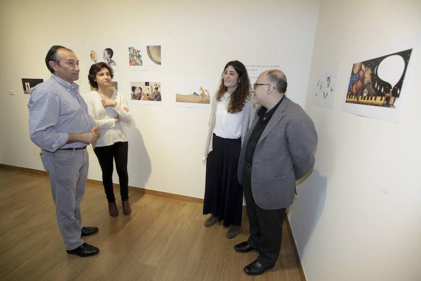 Exposición de ilustraciones de Ester García en Cáceres