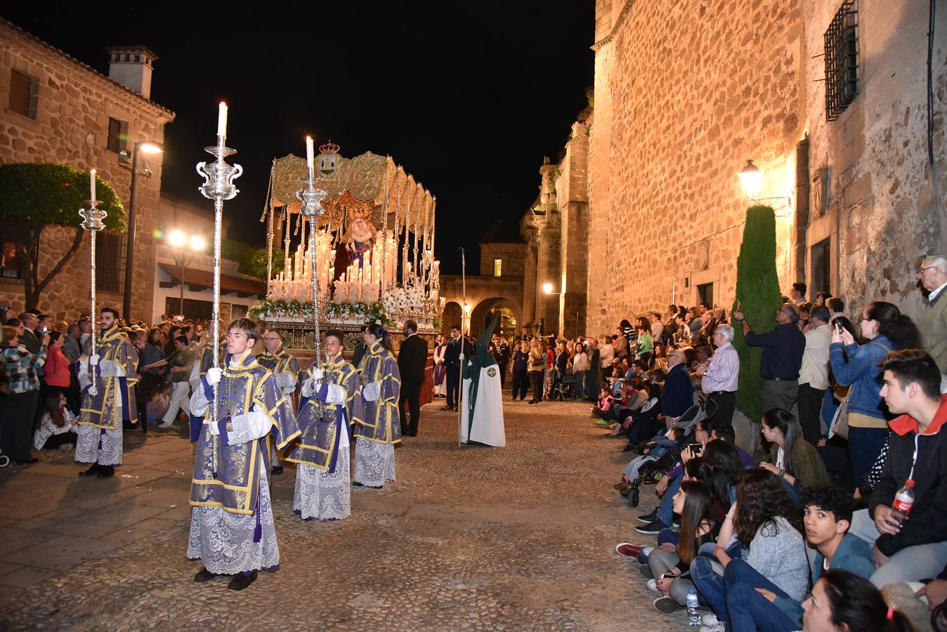 Lunes Santo en Plasencia